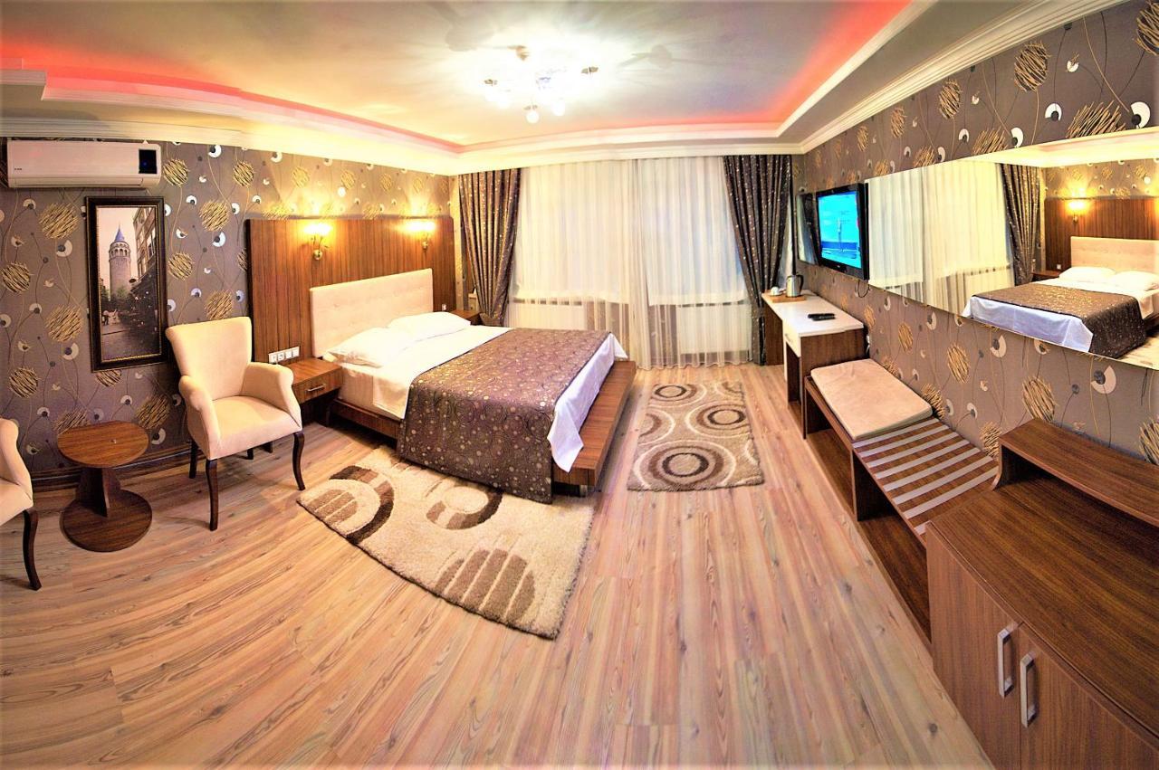 Budget Friendly Rooms Taksim Istanbul Exteriör bild