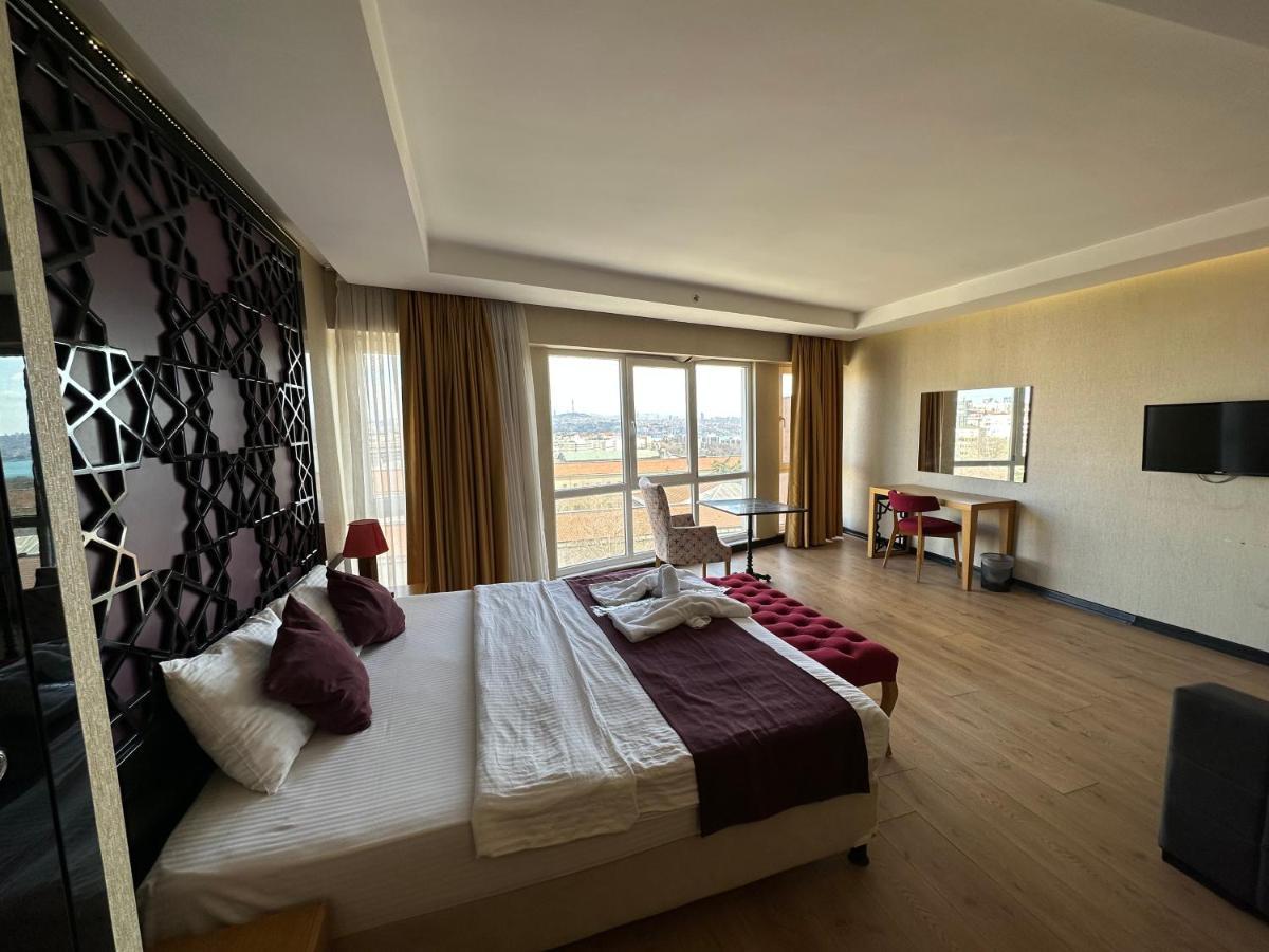 Budget Friendly Rooms Taksim Istanbul Exteriör bild